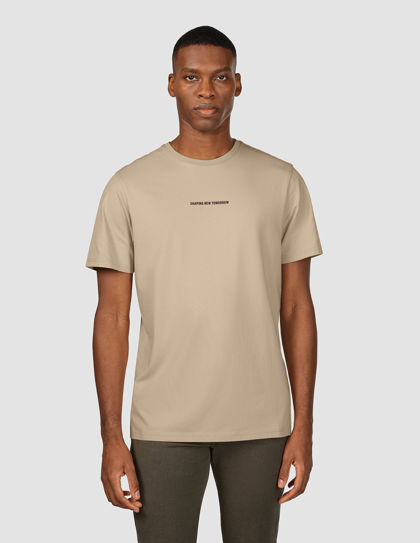 Supima Autograph T-shirt Sahara